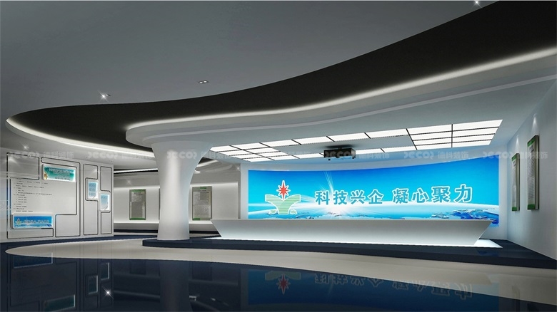  如何在企業展廳設計中設置觸摸感應式展示臺？